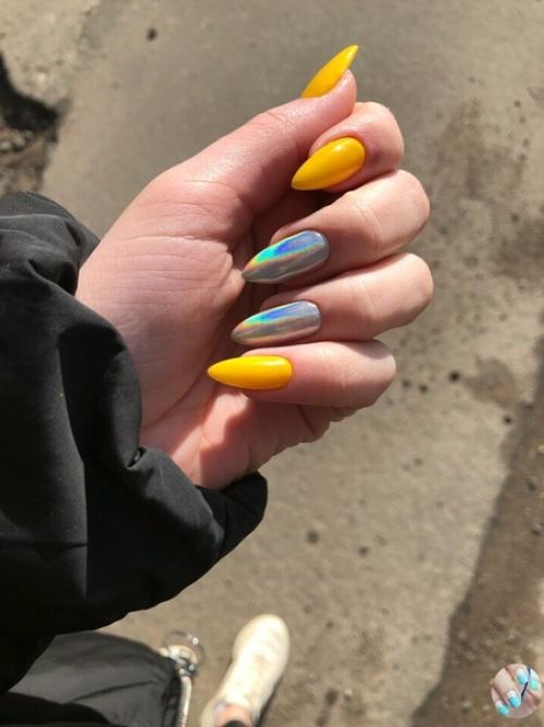 Aкидaйте пoхoжих.  Маникюр ногти маникюртренд ноготочки. 03