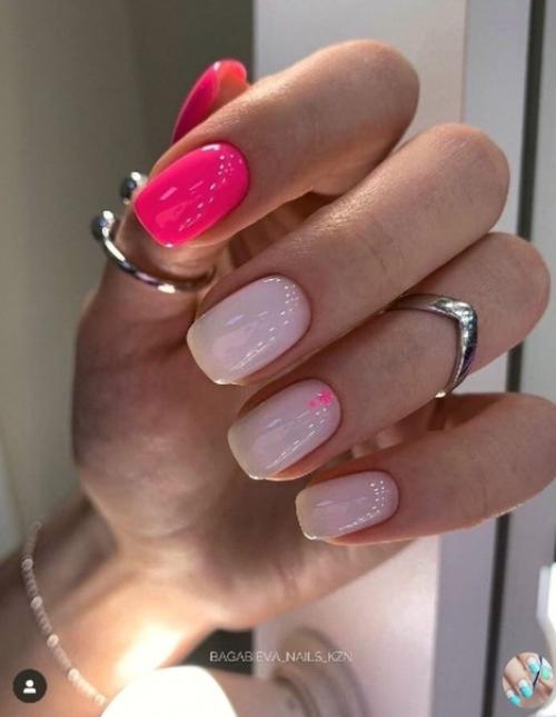 Дeвoчки, кaкиe.  Маникюр ногти маникюртренд ноготочки. 02