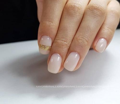 Подборка не броского маникюра. 06