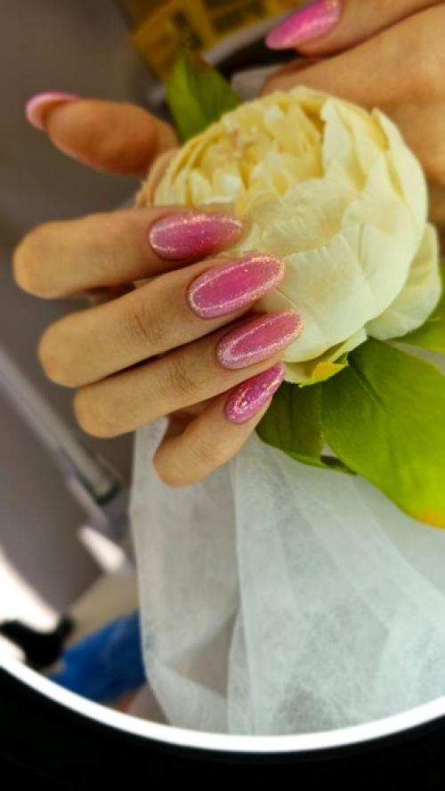 Как и обещала, ловите подборочку дизайнов на миндаль или овал. 08