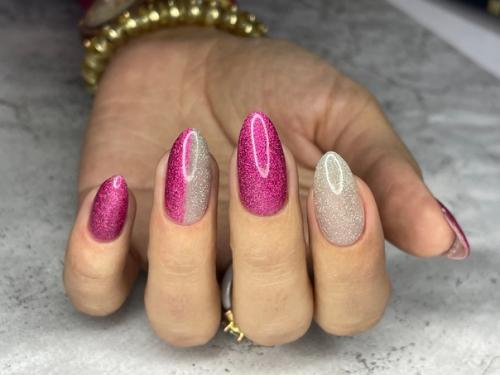 Как и обещала, ловите подборочку дизайнов на миндаль или овал. 02