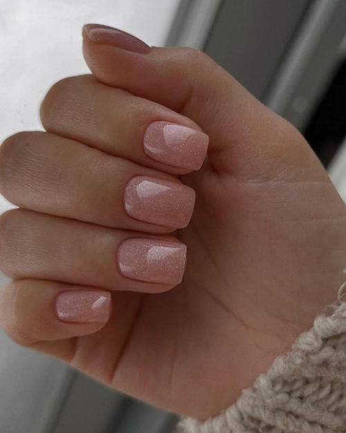 Идеи нежного повседневного маникюра. 01