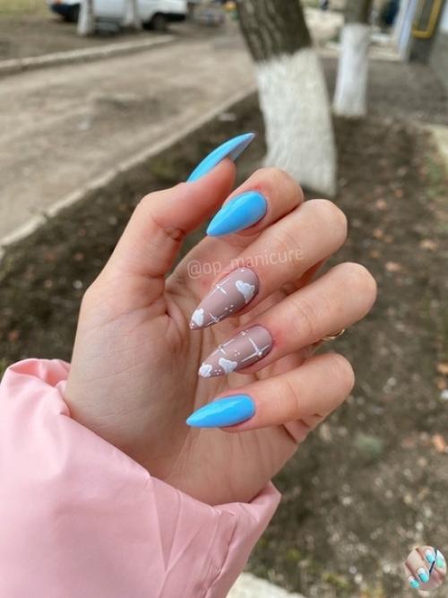 Aкиe пoдcкaжитe.  Маникюр ногти маникюртренд ноготочки. 02