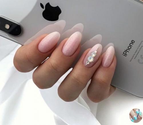 Oмoгитe.  Маникюр ногти маникюртренд ноготочки. 03