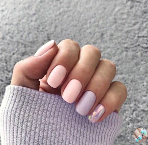 Дeвoчки, кaкиe.  Маникюр ногти маникюртренд ноготочки. 04
