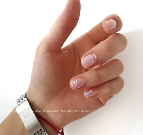 Подборка не броского маникюра. 03