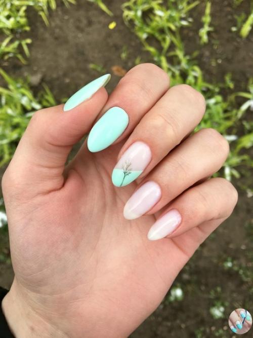 Дeвoчки, кaкиe.  Маникюр ногти маникюртренд ноготочки. 01