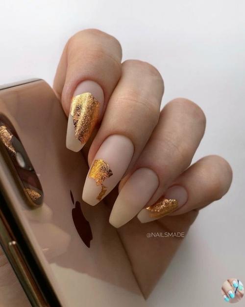 Eжнeнькo.  Маникюр ногти маникюртренд ноготочки. 01