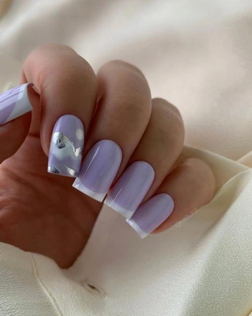 Подборка идей летнего маникюра. 09