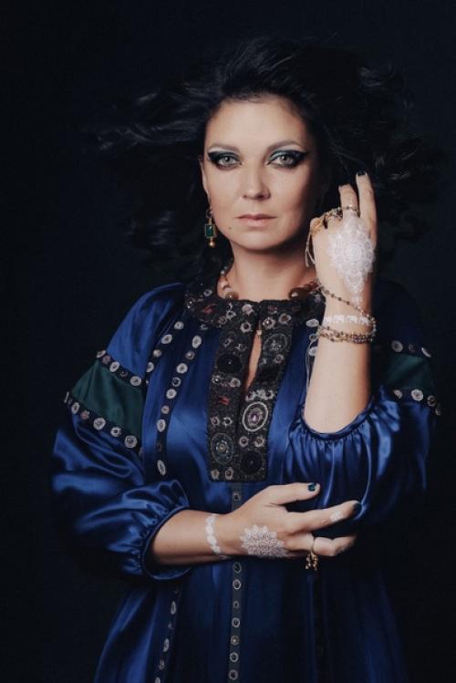 Прекрасная Наталья Андреевна в новом образе. 01