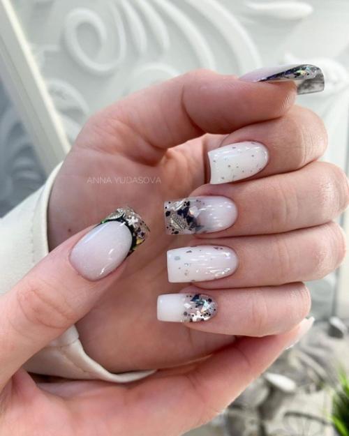 Подборка идей летнего маникюра. 05