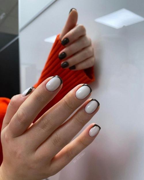 Подборка идей летнего маникюра. 04