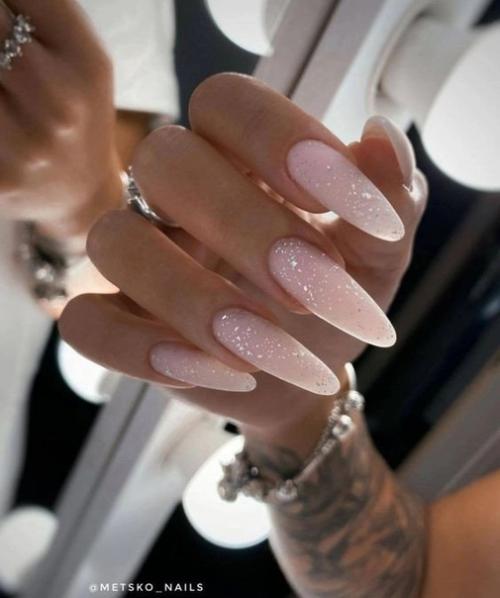 Маникюр на длинные ногти. 02