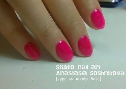 Мы приглашаем всех в качестве модели на маникюр! 06