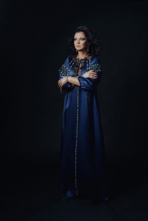 Прекрасная Наталья Андреевна в новом образе. 02