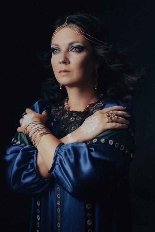 Прекрасная Наталья Андреевна в новом образе. 03