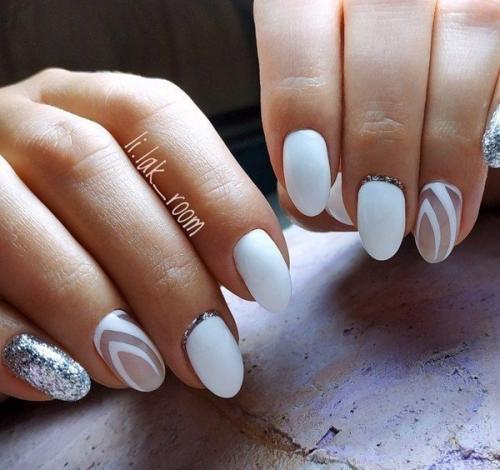 Свадебный маникюр 10 идей для стильной невесты. 01