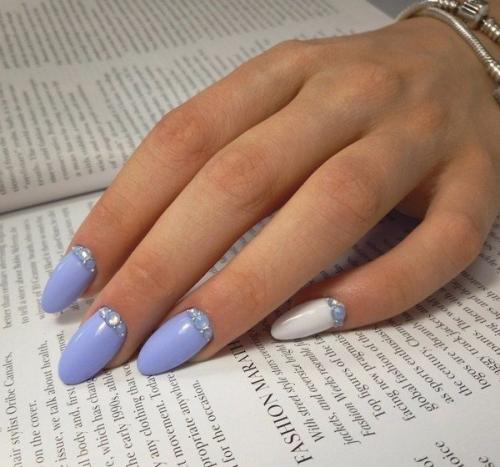 Свадебный маникюр 10 идей для стильной невесты. 02