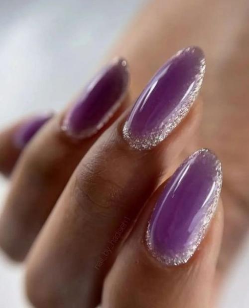 Маникюр на длинные ногти. 04