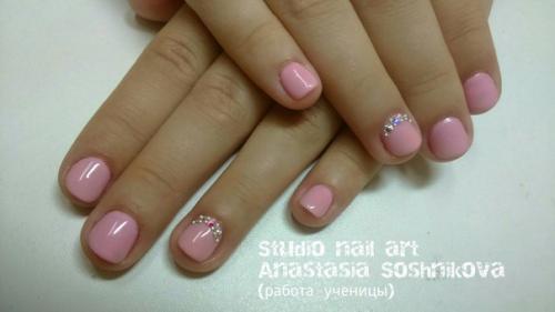 Мы приглашаем всех в качестве модели на маникюр! 01