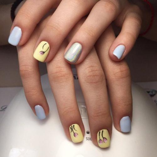 Интересует сколько отдали бы за работу опыт работы год, делаю комби маникюр. 05