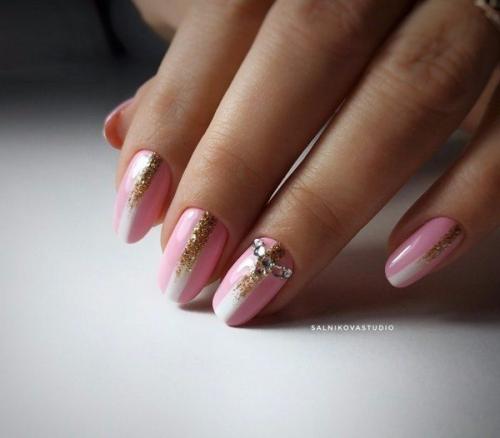 Свадебный маникюр 10 идей для стильной невесты. 08
