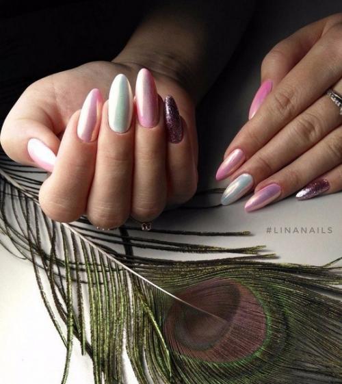 Свадебный маникюр 10 идей для стильной невесты. 07