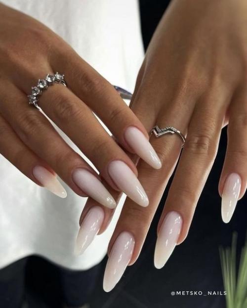 Маникюр на длинные ногти. 07