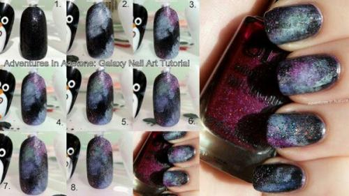 Сегодня поговорим о дизайне ногтей, который называется космос? 06 Сегодня поговорим о дизайне ногтей, который называется космос? 06