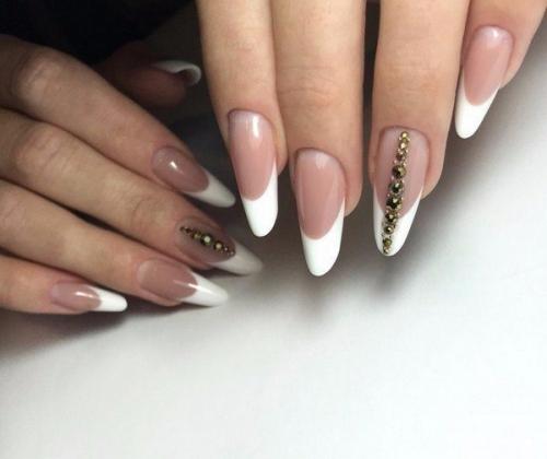 Свадебный маникюр 10 идей для стильной невесты. 06