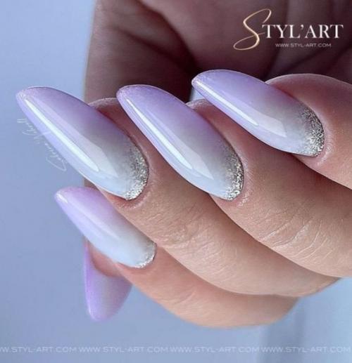 Маникюр на длинные ногти. 08