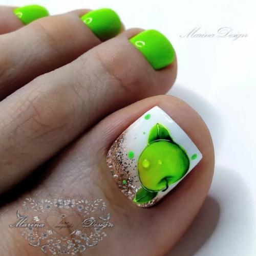 Модный педикюр важной составляющей привлекательного женского образа является. 04