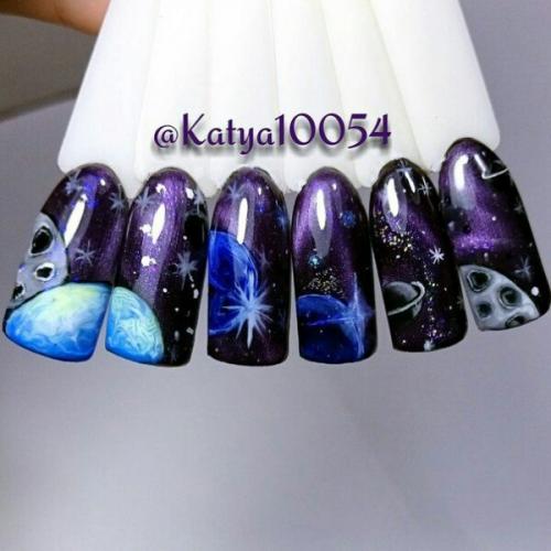 Сегодня поговорим о дизайне ногтей, который называется космос? 07 Сегодня поговорим о дизайне ногтей, который называется космос? 07