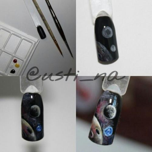 Сегодня поговорим о дизайне ногтей, который называется космос? 03 Сегодня поговорим о дизайне ногтей, который называется космос? 03