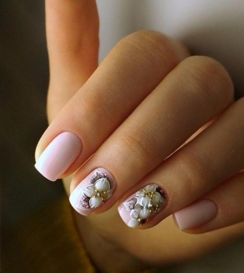 Свадебный маникюр 10 идей для стильной невесты. 05