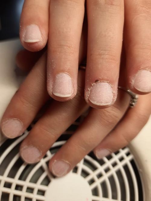 Не делайте себе маникюр перед походом к мастеру! 01