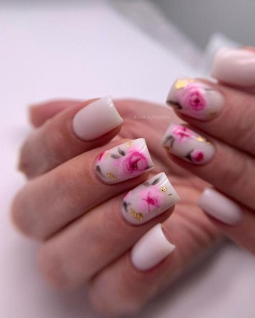 Подборка идей летнего маникюра. 06