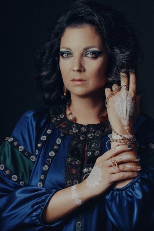 Прекрасная Наталья Андреевна в новом образе. 04