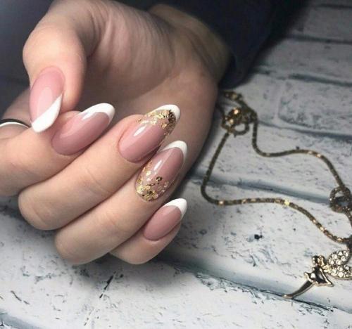 Свадебный маникюр 10 идей для стильной невесты. 04