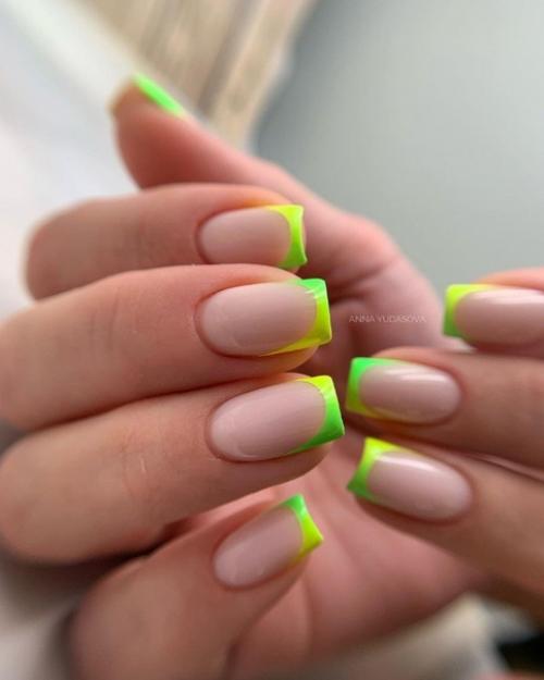 Подборка идей летнего маникюра. 02