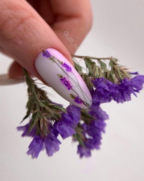 Подборка идей летнего маникюра. 07