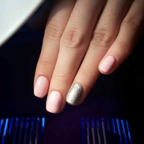 Интересует сколько отдали бы за работу опыт работы год, делаю комби маникюр. 06