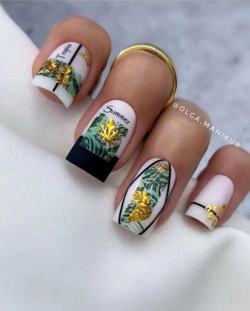 Маникюр, красота до кончиков ногтей. 09