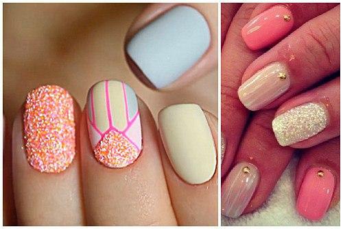 Мармелад на ногтях прекрасно подойдет для милых дам, обожающих поблескивающие Вкусняшки. 05