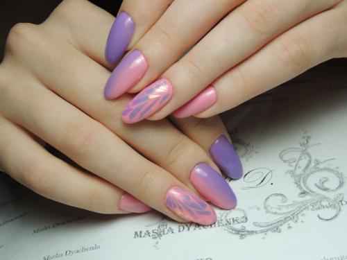 Девочки, мастерицы) оцените мои работы как вам градиент? 03