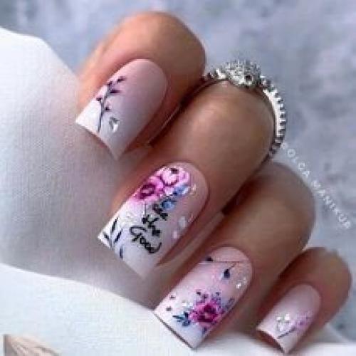 Маникюр, красота до кончиков ногтей. 01