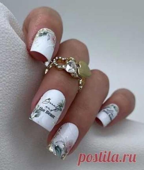 Маникюр, красота до кончиков ногтей. 06