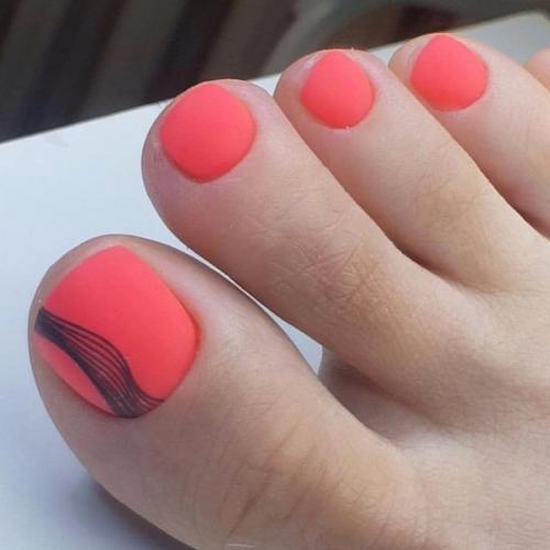 Педикюр для романтического уик-энда. 05