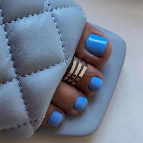 Педикюр для романтического уик-энда. 01