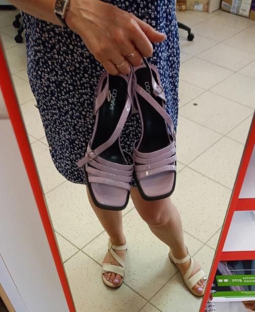 Пришлось мне немного подзапариться с этими босоножками. 01 Пришлось мне немного подзапариться с этими босоножками. 01